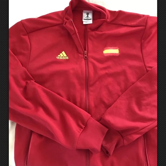 spain soccer jacket